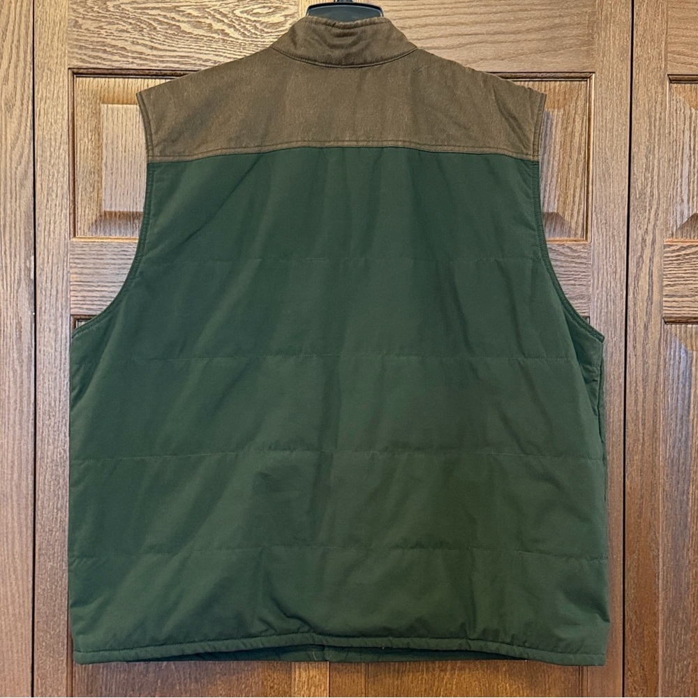Ridgecut Tough Wear Men's Quilted Work Vest - Picture 4 of 6